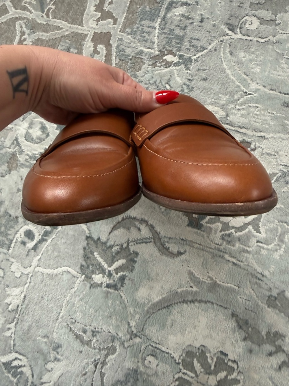 Madewell Leather Alex Loafers - Picture 8 of 11